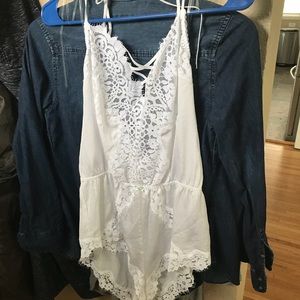Victoria’s Secret bridal romper